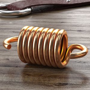 Thick Copper Spring