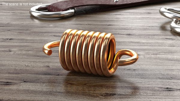 Thick Copper Spring