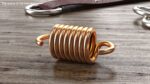 Thick Copper Spring
