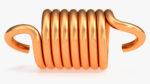 Thick Copper Spring