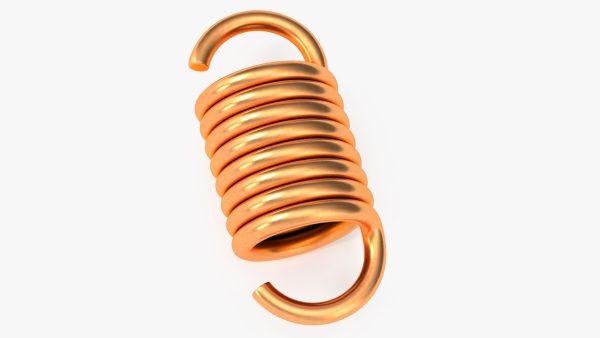 Thick Copper Spring