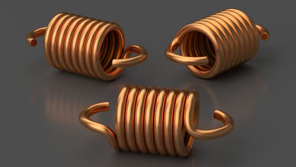 Thick Copper Spring