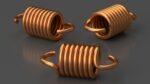 Thick Copper Spring