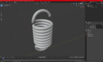 Thick Copper Spring
