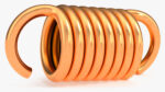 Thick Copper Spring