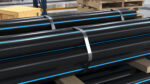 Thick Plastic Pipes Bundle 2 Meters