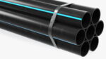 Thick Plastic Pipes Bundle 2 Meters