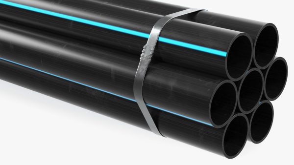 Thick Plastic Pipes Bundle 2 Meters