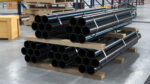 Thick Plastic Pipes Bundle 2 Meters