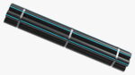 Thick Plastic Pipes Bundle 2 Meters