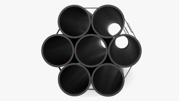 Thick Plastic Pipes Bundle 2 Meters