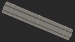 Thick Plastic Pipes Bundle 2 Meters