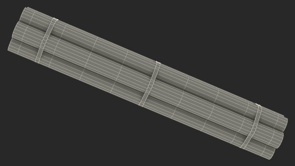 Thick Plastic Pipes Bundle 2 Meters