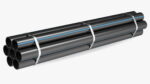 Thick Plastic Pipes Bundle 2 Meters