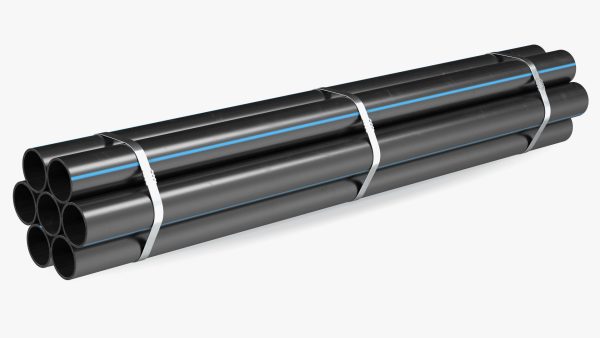 Thick Plastic Pipes Bundle 2 Meters