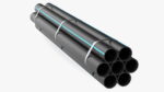 Thick Plastic Pipes Bundle 2 Meters