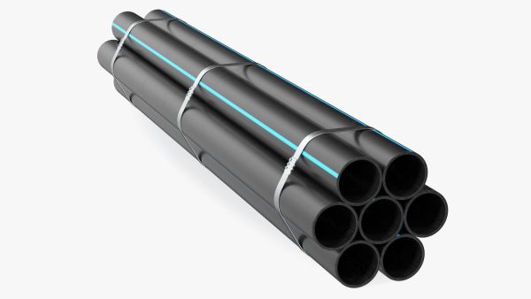Thick Plastic Pipes Bundle 2 Meters