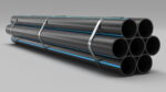 Thick Plastic Pipes Bundle 2 Meters