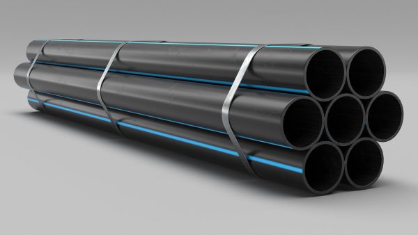 Thick Plastic Pipes Bundle 2 Meters