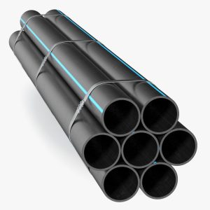 Thick Plastic Pipes Bundle 2 Meters