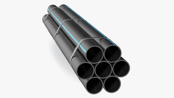 Thick Plastic Pipes Bundle 2 Meters