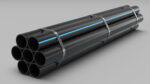Thick Plastic Pipes Bundle 2 Meters