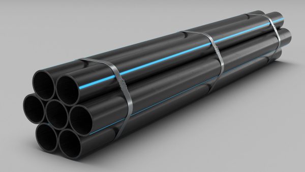 Thick Plastic Pipes Bundle 2 Meters