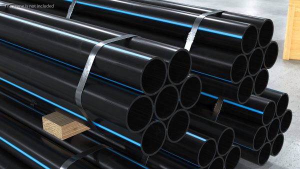 Thick Plastic Pipes Bundle 2 Meters
