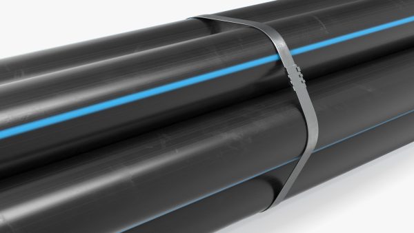 Thick Plastic Pipes Bundle 2 Meters