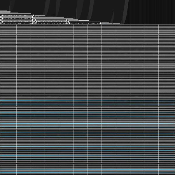 Thick Plastic Pipes Bundle 6 Meters