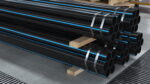 Thick Plastic Pipes Bundle 6 Meters
