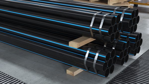 Thick Plastic Pipes Bundle 6 Meters