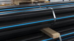 Thick Plastic Pipes Bundle 6 Meters