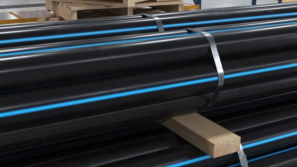 Thick Plastic Pipes Bundle 6 Meters