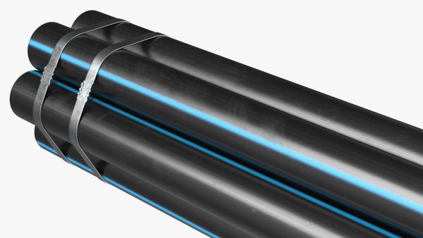 Thick Plastic Pipes Bundle 6 Meters