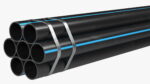 Thick Plastic Pipes Bundle 6 Meters