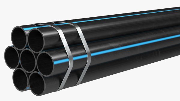 Thick Plastic Pipes Bundle 6 Meters