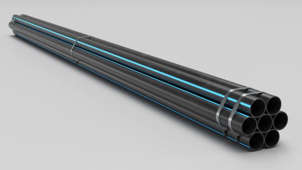 Thick Plastic Pipes Bundle 6 Meters