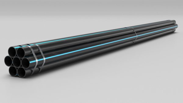 Thick Plastic Pipes Bundle 6 Meters