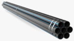 Thick Plastic Pipes Bundle 6 Meters