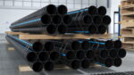 Thick Plastic Pipes Bundle 6 Meters