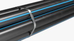 Thick Plastic Pipes Bundle 6 Meters