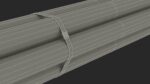 Thick Plastic Pipes Bundle 6 Meters