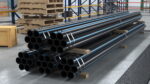 Thick Plastic Pipes Bundle 6 Meters