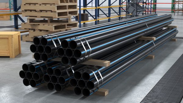 Thick Plastic Pipes Bundle 6 Meters