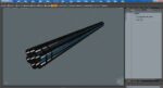 Thick Plastic Pipes Bundle 6 Meters