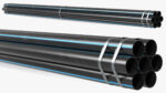 Thick Plastic Pipes Bundle 6 Meters