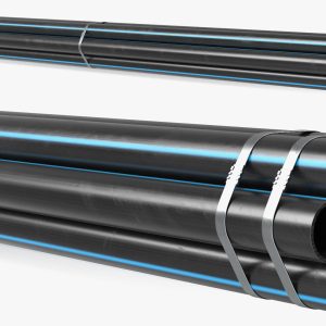 Thick Plastic Pipes Bundle 6 Meters