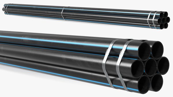 Thick Plastic Pipes Bundle 6 Meters