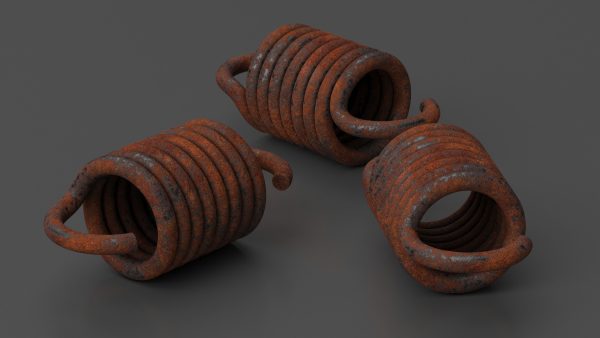 Thick Spring Rusty